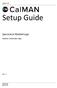 Setup Guide. SpectraCal MobileForge. Pattern Generator App. Rev. 1.7
