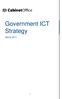 Government ICT Strategy. March 2011