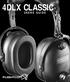 4DLX CLASSIC USERS GUIDE