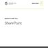 USER GUIDE MADCAP FLARE SharePoint