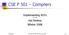 CSE P 501 Compilers. Implementing ASTs (in Java) Hal Perkins Winter /22/ Hal Perkins & UW CSE H-1