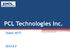 PCL Technologies Inc.