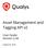 Asset Management and Tagging API v2. User Guide Version 2.34