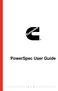 PowerSpec User Guide