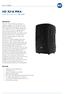 HD 32-A MK4 ACTIVE TWO-WAY SPEAKER