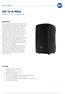 HD 12-A MK4 ACTIVE TWO-WAY SPEAKER