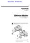 Parts Manual. Air Drill Cart ADC2350 & ADC2350B. Copyright 2018 Printed 10/02/ P