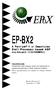 EP-BX2. Slot1 Processor based AGP mainboard (100/66MHz)