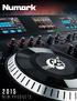 NOW EVEN BETTER THE BEST DJ CONTROLLER EVER BUILT 2015 NEW PRODUCTS FOUR-DECK SERATO DJ CONTROLLER WITH MULTI-SCREEN DISPLAY NUMARK.