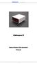SDFloppy II user manual. SDFloppy ][ Apple II Floppy Disk Emulator. Manual - 1 -