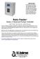 Ratio Feeder Series J+ Advanced Pumper Controller