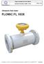 Design, Assembly and Service Manual. Ultrasonic flow meter FLOMIC FL 103X