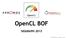 Copyright Khronos Group Page 1. OpenCL BOF SIGGRAPH 2013