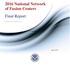 2016 National Network of Fusion Centers Final Report