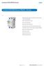 Combined RCD/MCB Devices FRBmM, 1+N-pole