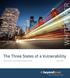 Vulnerability Classifications Beyond Risk May Whitepaper: The Three States of a Vulnerability