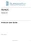 SureLC. Producer User Guide. Version 2.0. Revision: July, , SuranceBay, L.L.C. 1