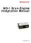 MS-1 Scan Engine Integration Manual
