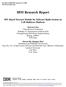 IBM Research Report. SPU Based Network Module for Software Radio System on Cell Multicore Platform