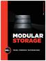 DELL POWERVAULT MD FAMILY MODULAR STORAGE THE DELL POWERVAULT MD STORAGE FAMILY