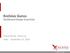 Xcelsius Gurus. Dashboard Design Essentials. Presented by: David Lai Date: September 15, 2010
