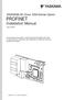 YASKAWA AC Drive 1000-Series Option PROFINET. Installation Manual