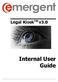 Legal Kiosk TM v3.0. Internal User Guide