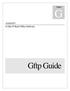 Volume AGKSOFT. G-Site Back Office Software. Gftp Guide