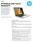 HP EliteBook x G3 Notebook PC