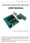 WF-501LCD Coin Operated Timer Control Board USER MANUAL