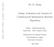 Ph. D. Thesis. Design, Evaluation and Analysis of Combinatorial Optimization Heuristic Algorithms