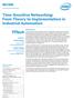 Time-Sensitive Networking: From Theory to Implementation in Industrial Automation