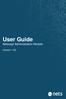 User Guide Netaxept Administration Module. Version 1.50
