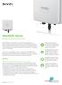 WAC6550 Series ac Outdoor Access Point