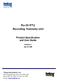 Ru-33 RTU Recording Telemetry Unit Product Specification and User Guide Revision 2 July 18, 2006