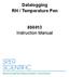 Datalogging RH / Temperature Pen Instruction Manual