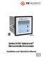 Series S1501 Selectronic Microcontroller/Annunciator. Installation and Operations Manual Section 50