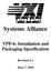 Systems Alliance. VPP-6: Installation and Packaging Specification. Revision 6.3