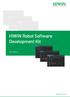 HIWIN Robot Software Development Kit
