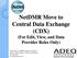 NetDMR Move to Central Data Exchange (CDX) (For Edit, View, and Data Provider Roles Only)