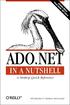 Visual Studio.NET Add-in. Includes Bonus ADO.NET IN A NUTSHELL. A Desktop Quick Reference. Bill Hamilton & Matthew MacDonald