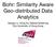 Bohr: Similarity Aware Geo-distributed Data Analytics. Hangyu Li, Hong Xu, Sarana Nutanong City University of Hong Kong