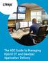 The ADC Guide to Managing Hybrid (IT and DevOps) Application Delivery