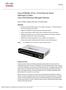 Cisco Small Business Managed Switches