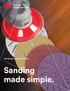 3M Abrasive Systems Division. Sanding made simple.