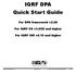 IQRF DPA Quick Start Guide