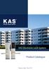 KAS Electronic Lock System. Product Catalogue