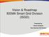 Vision & Roadmap IEEMA Smart Grid Division (ISGD) Presented by: Vikram Gandotra Vice Chairman SG Division