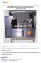 ACWS-200B Automatic Fiber Coil Winding Station