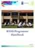 BYOD Programme Handbook